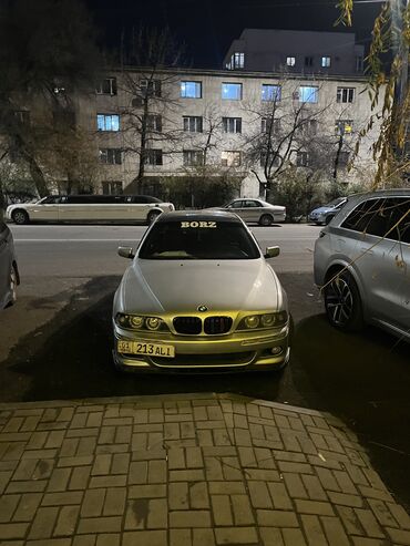 задний двер спринтер: BMW 5 series: 2000 г., 2.5 л, Автомат, Бензин