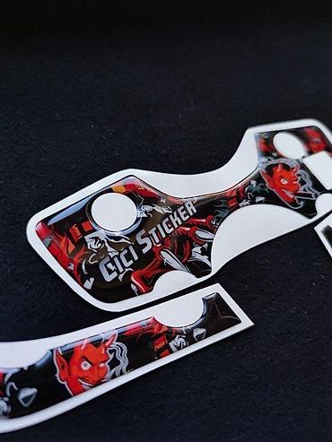 Delovi za motocikle: Nalepnice za motore - stikeri za motore - 1606 📌 Opis: Samolepljivi — 2