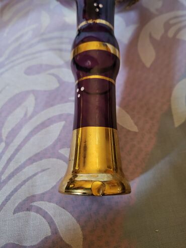 Staro posuđe i escajg: Murano servis za zestoko pice duvano staklo 1950g+. Servis za zestoko — 14