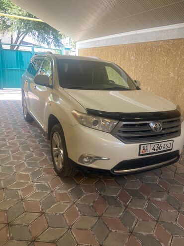 двигатель паджеро 2.5 дизель купить: Toyota Highlander: 2011 г., Бензин, Жол тандабас