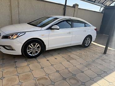 hundai sonata: Hyundai Sonata: 2017 г., 2 л, Автомат, Газ, Седан — 4