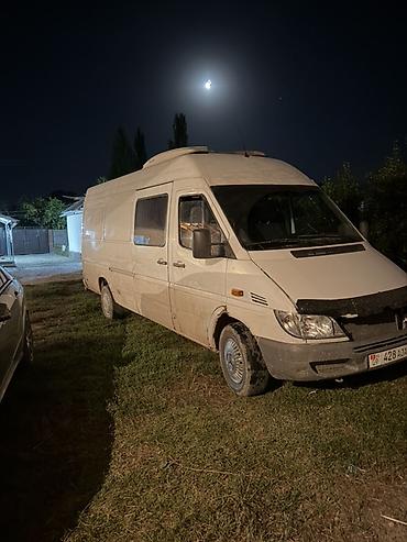 мост на зил: Mercedes-Benz Спринтер: 2004 г., 2.2 л, Механика, Дизель, Фургон — 3
