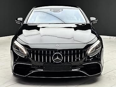 e63 bmw: Mercedes-Benz S-class AMG: 2020 г., 4 л, Автомат, Бензин, Купе — 5