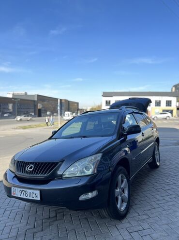 рейлинги на rx: Lexus RX: 2003 г., 3.3 л, Автомат, Бензин, Кроссовер