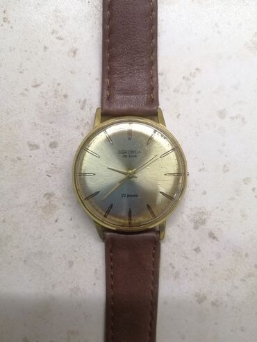 Saat dəstləri: İşlənmiş, Klassik Saat dəsti, rəng - Qızılı — 4