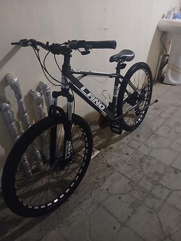 27 5 velosiped: LANQ (Lando) dağ velosipedi - Güclü alüminium gövdə, idman/mtb — 2