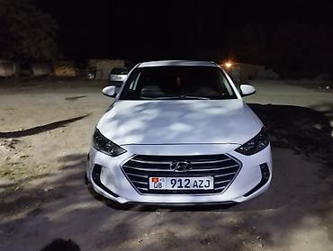 авто расрочку бишкек: Hyundai Elantra: 2017 г., 1.6 л, Автомат, Бензин, Седан — 1