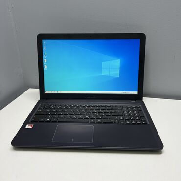 экран ноутбука: Ноутбук, Asus, 4 ГБ ОЗУ, AMD A4, 15.6 ", Б/у, Для несложных задач, память HDD