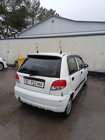Daewoo: Daewoo Matiz: 2001 г., Автомат, Бензин, Хэтчбэк — 5