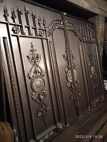 Откатные ворота: Вороты для дома — 4