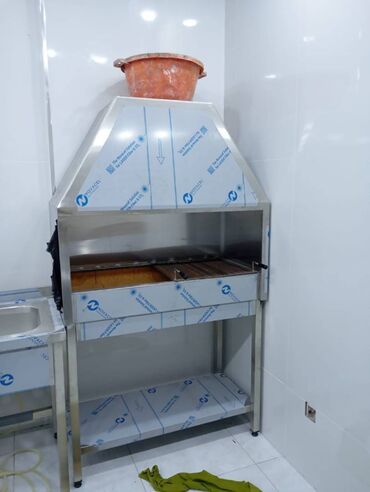 Su, sok, ayran aparatları: Kabab Manqallarin ve Havalandirma Sistemlerin Hazirlanmasi, Her Ölçüde