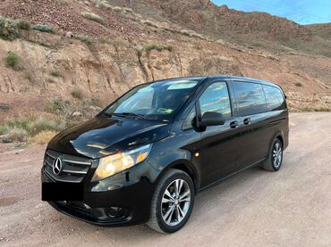 продаю газель: Mercedes-Benz Vito: 2017 г., Автомат, Бензин, Вэн/Минивэн