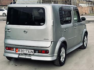 Nissan: Nissan Cube: 2004 г., 1.4 л, Автомат, Бензин, Минивэн — 4