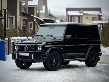 Mercedes-Benz: Mercedes-Benz G-Class: 2014 г., 6.3 л, Автомат, Бензин, Внедорожник — 2