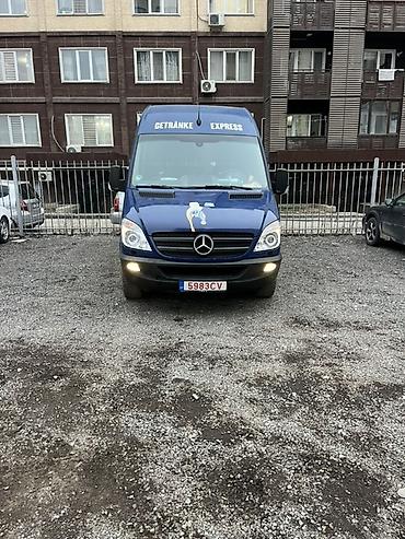 sprinter 2 2: Mercedes-Benz Спринтер: 2007 г., 3 л, Автомат, Фургон — 1