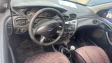 авто ру кыргызстан бишкек: Ford Focus: 2003 г., 1.6 л, Кол менен иштөөчү, Бензин — 1