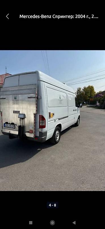sprinter cdi: Mercedes-Benz Спринтер: 2004 г., 2.2 л, Механика, Дизель, Фургон — 7
