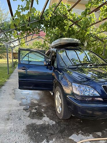 lexus cs: Lexus RX: 2002 г., 3 л, Автомат, Бензин, Кроссовер — 3
