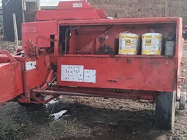 Тюковые пресс-подборщики: Пресс-подборщик тюковый UNIA-FAMAROL (польский) - Тип — 12