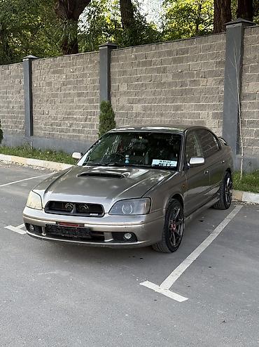 drift car: Subaru Legacy: 2002 г., 2 л, Автомат, Бензин, Седан — 1