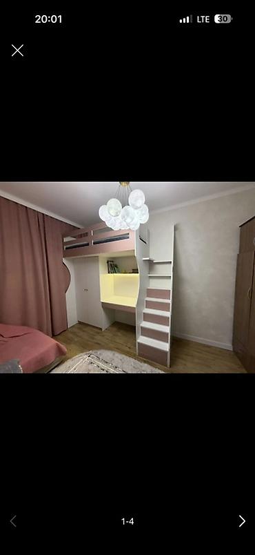 Детский многофункциональный комплекс «кровать-чердак» - Компоновка