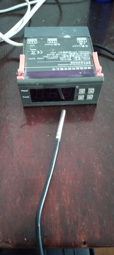 Digər elektrik malları: Rəqəmsal temperatur tənzimləyicisi, istifadəçilərə dəqiq temperatur — 8
