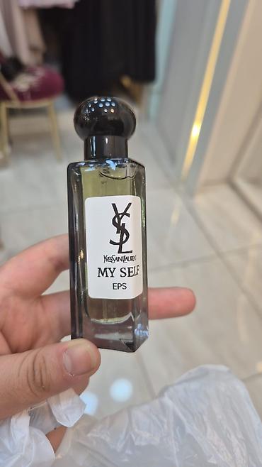 payız ust geyimləri: Parfüm flakonları – Shiseido Ginza və Yves Saint Laurent MYSLF — 2