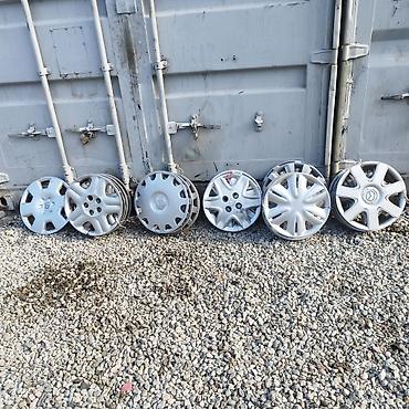 Диски: Литые Диски R 15 Honda, отверстий - 4, Б/у — 8