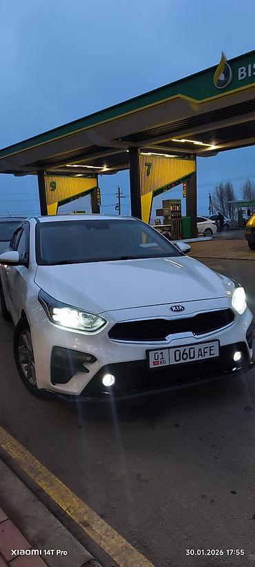 киа к3 2019: Kia K3: 2019 г., Хэтчбэк — 6