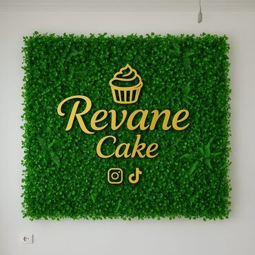 Süni güllər: Süni Yaşıl Divar Panelləri – dekorativ vertikal bağ həlləri Məhsul — 13