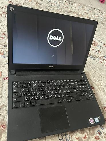 Ноутбуки Dell: Ноутбук Dell - Экран: матовый, веб‑камера сверху. - Клавиатура — 1