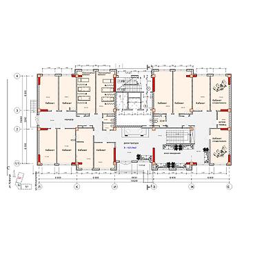 палисад продажа: Продажа офисов 670 м², Без ремонта, Многоэтажное здание, 1 этаж — 6