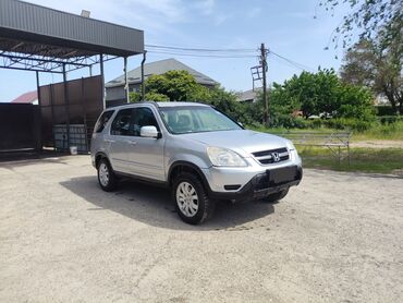 Honda: Honda CR-V: 2004 г., 2.4 л, Автомат, Бензин, Кроссовер