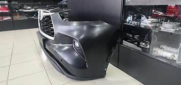 Бамперы и комплектующие: Бампер Toyota, Новый, Оригинал — 2