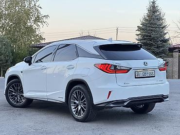 Lexus: Lexus RX: 2019 г., 3.5 л, Автомат, Гибрид, Кроссовер — 4