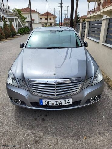 Used Cars: Mercedes-Benz E 220: 2.2 l | 2011 year Limousine