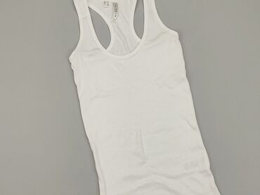 biała spódniczka: T-shirt, XS, stan - Idealny