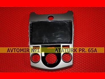 Avtoelektronika: Kia Cerato 2008 android monitor DVD-monitor ve android monitor hər — 1