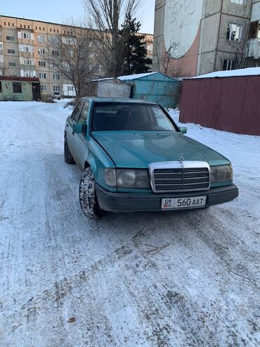 Mercedes-Benz: Mercedes-Benz W124: 1987 г., 2 л, Механика, Дизель, Седан