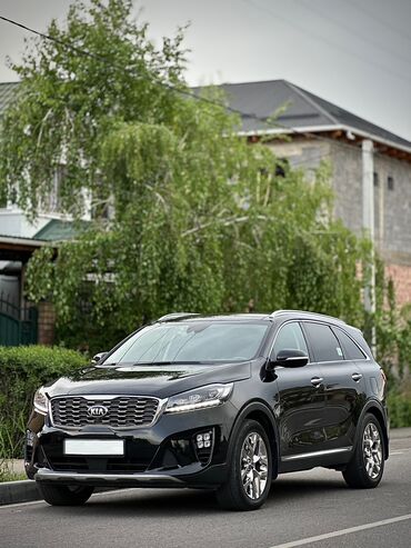 Kia: Kia Sorento: 2019 г., 2.2 л, Автомат, Дизель, Минивэн