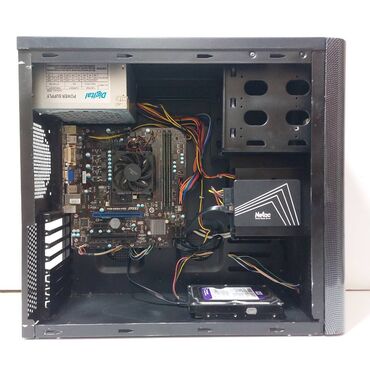 Masaüstü kompüterlər və iş stansiyaları: Oyun üçün Kompüter "AMD A8 5500 HD7560D 128GB SSD 500GB HDD” Dekabr -da lalafo.az — 5 Masaüstü kompüterlər və iş stansiyaları: Oyun üçün Kompüter "AMD A8 5500 HD7560D 128GB SSD 500GB HDD” Dekabr — 5