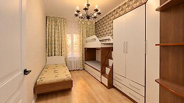 Продажа квартир: 3 комнаты, 69 м², Аламедин-1 мкр 105 серия, 1 этаж, Свежий ремонт — 4