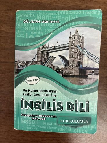 Kitablar, jurnallar, CD, DVD: İnglis dili vesait