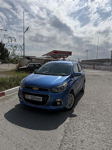 spark 7: Chevrolet Spark: 2017 г., 1 л, Вариатор, Бензин, Хэтчбэк — 1