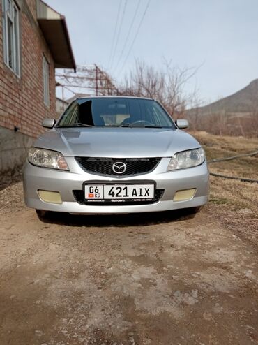 а автомобиля: Mazda 323: 2003 г., 1.9 л, Механика, Дизель, Хэтчбэк