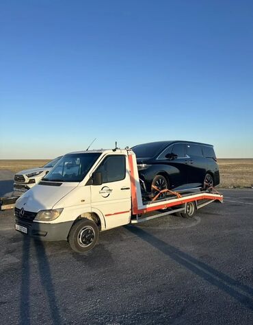 кофр на крышу автомобиля: Эвакуатор, Mercedes-Benz, Жылма