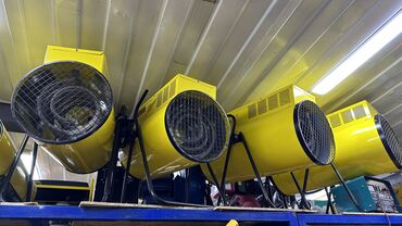 Тепловые пушки: Тепловая пушка Электрическая — 25