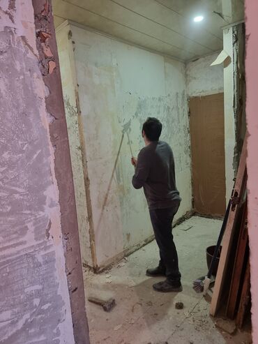 Təmir işləri: Mənzillərin təmir öncəsi bütün söküntü işləri,evlərin — 8