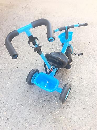 velo satis: Yeni Üç təkərli Uşaq velosipedi 12", sürətlərin sayı: 21, Pulsuz çatdırılma — 3