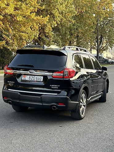 subaru ascent 2020: Subaru Ascent: 2019 г., 2.4 л, Автомат, Бензин, Кроссовер — 3
